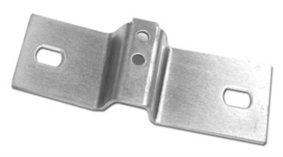 Seat Track Mount Bracket. Outer Right Front 56-60