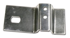 Seat Track Mount Bracket. Inner Left Front 56-60