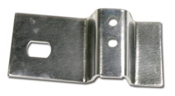Seat Track Mount Bracket. Inner Left Front 56-60