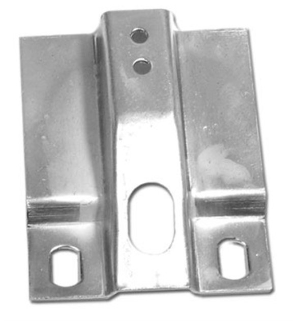 Seat Track Mount Bracket. Front 61-62