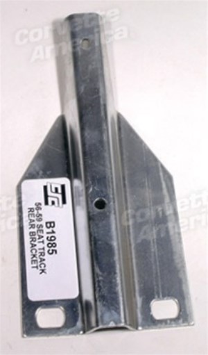 Seat Track Mount Bracket. Rear 56-59