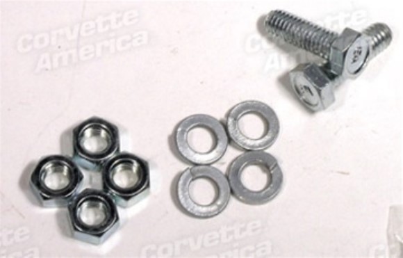 Seat Belt Mount Bolt Kit. -Wb- 56-62