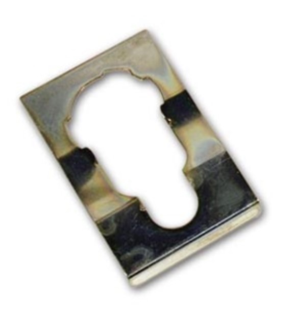 Trunk Lock Retainer. Correct 56-62