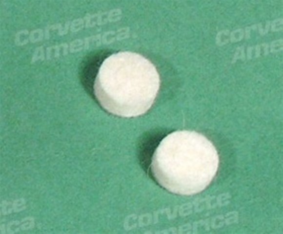 Radio Knob Felt Washers. 56-62