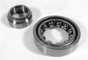 Wheel Bearing. Front Inner 53-62