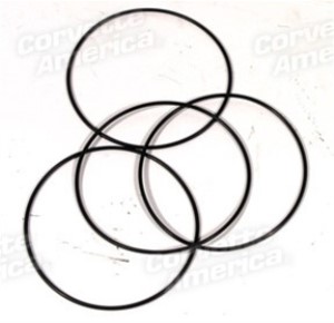 Rear Wheel Bearing Seal Set. 58-62