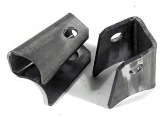 Rear Strut Rod Brackets. On Rear End Housing 59-62