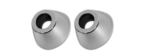 Wiper Arm Chrome Spacers. 58-62
