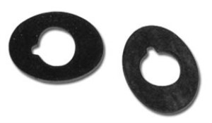 Wiper Arm Chrome Spacer Gaskets. 58-62