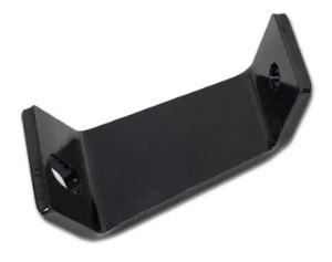 Front Bumper Outer Extension Bracket. LH 68-69