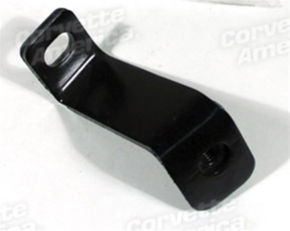 Rear Center Bumper Brace. On Bumper LH 68-73