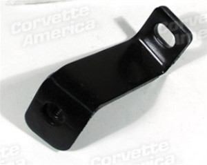 Rear Center Bumper Brace. On Bumper RH 68-73