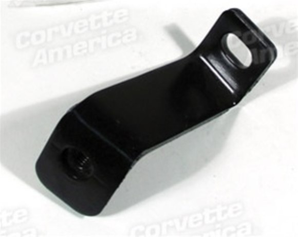 Rear Center Bumper Brace. On Bumper RH 68-73
