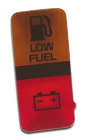 Lens. Low Fuel / Battery Warning 80-82