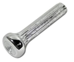 Vent Outlet Chrome Knob. 68-71