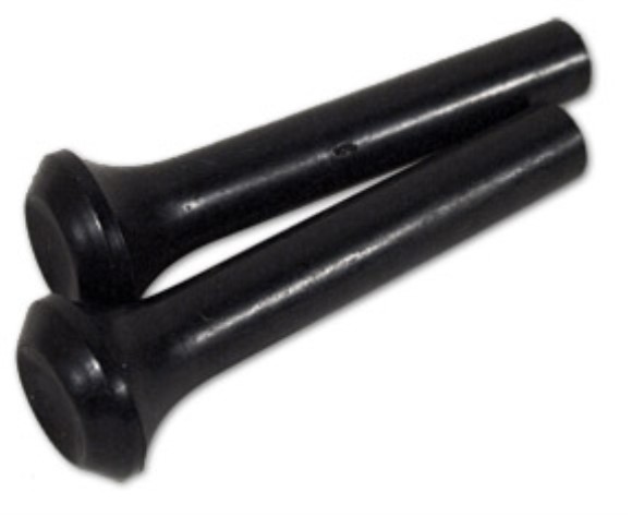 Vent Outlet Black Knob. 2/pk 72-77