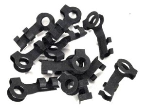 Inside Door Control Rod Clip 10pc Set 68-82