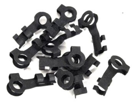 Inside Door Control Rod Clip 10pc Set 68-82