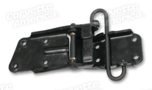 Door Hinge. Upper LH 68-82