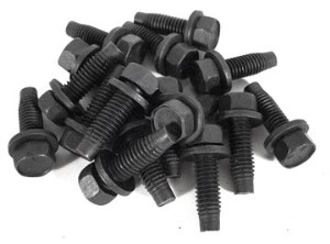 Door Hinge Bolt 16pc 68-82