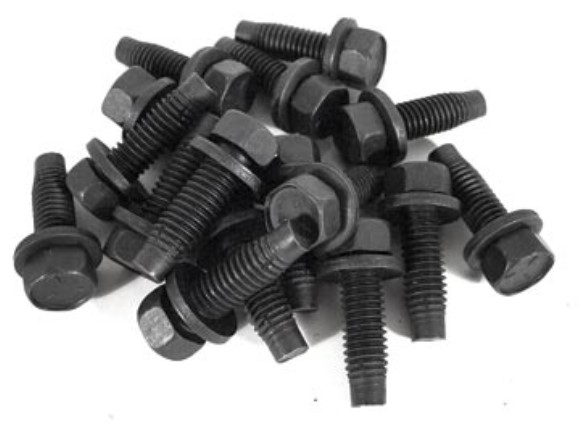 Door Hinge Bolt 16pc 68-82