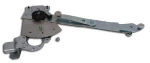 Power Window Regulator. Less Motor LH 68-82