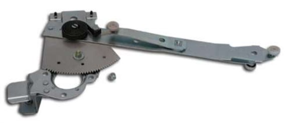 Power Window Regulator. Less Motor LH 68-82