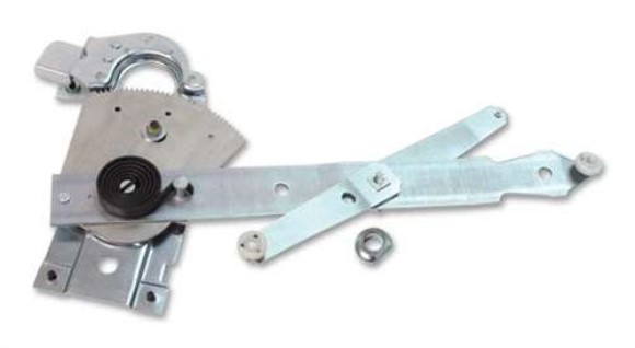 Power Window Regulator. Less Motor RH 68-82