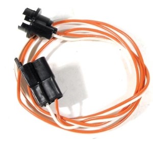 Harness. Courtesy Lamp Rear Compartment Convertible 68