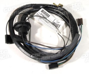 Harness. Cruise Control 81-82