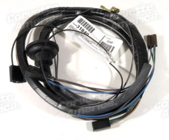 Harness. Cruise Control 81-82