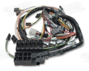Harness. Dash W/O Backup Lamps 63