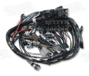 Harness. Dash W/O Backup Lamps 64