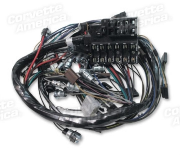 Harness. Dash W/O Backup Lamps 64