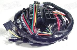 Harness. Dash W/Backup Lamps 65