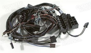 Harness. Dash W/O Backup Lamps 65