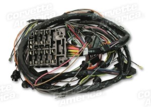 Harness. Dash W/Air Conditioning 69