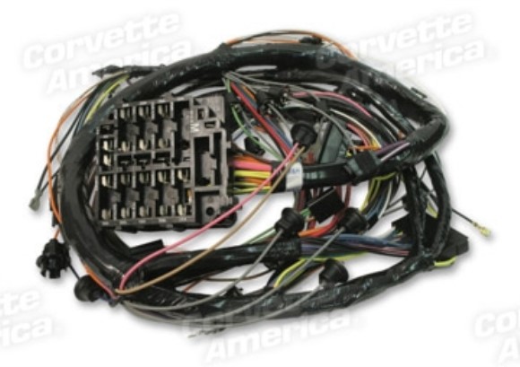 Harness. Dash W/Air Conditioning 69
