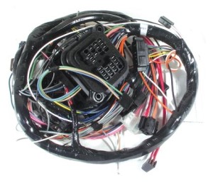 Harness. Dash W/O Air Conditioning 71
