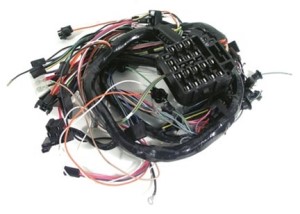 Harness. Dash W/Seat Belt Warning W/Air Conditioning 72