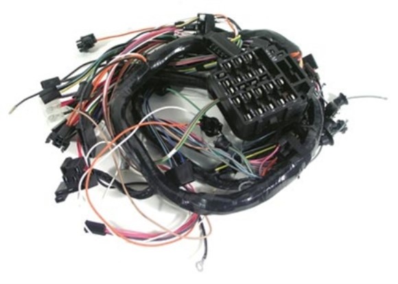Harness. Dash W/Seat Belt Warning W/Air Conditioning 72
