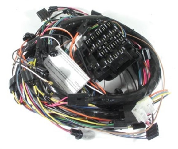 Harness. Dash W/Seat Belt Warning W/O Air Conditioning 72