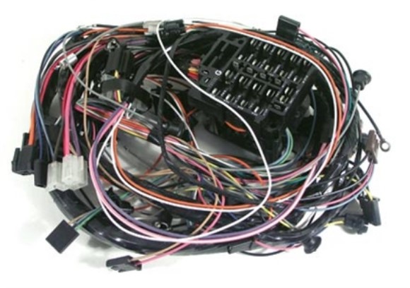 Harness. Dash Manual W/O Seat Belt Interlock 75