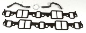 Intake Manifold Gasket Set. 350 Gray 69-72