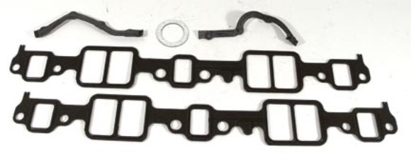 Intake Manifold Gasket Set. 350 Gray 69-72