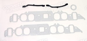 Intake Manifold Gasket Set. Big Block Oval Port 66-72