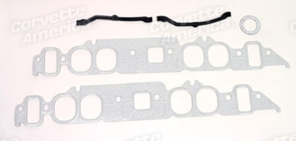 Intake Manifold Gasket Set. Big Block Oval Port 66-72
