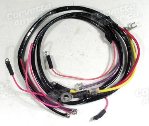 Harness. Engine 6 Volt 53-55