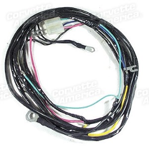 Harness. Engine 12 Volt Automatic 55
