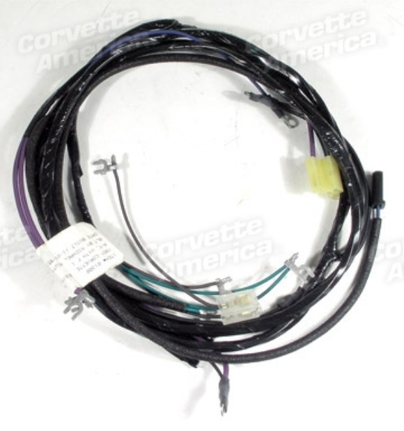 Harness. Engine Automatic & Fuel Injection 57